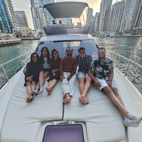 Best Dubai trip organiser in Kolkata - feedback speeks.