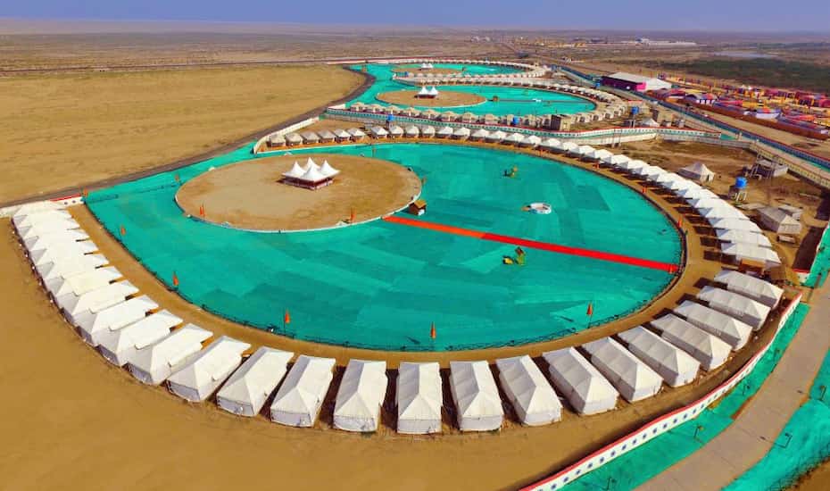 Rann Utsav Tent City is the best wedding destination in Gujrat Rann of Kutch in India
