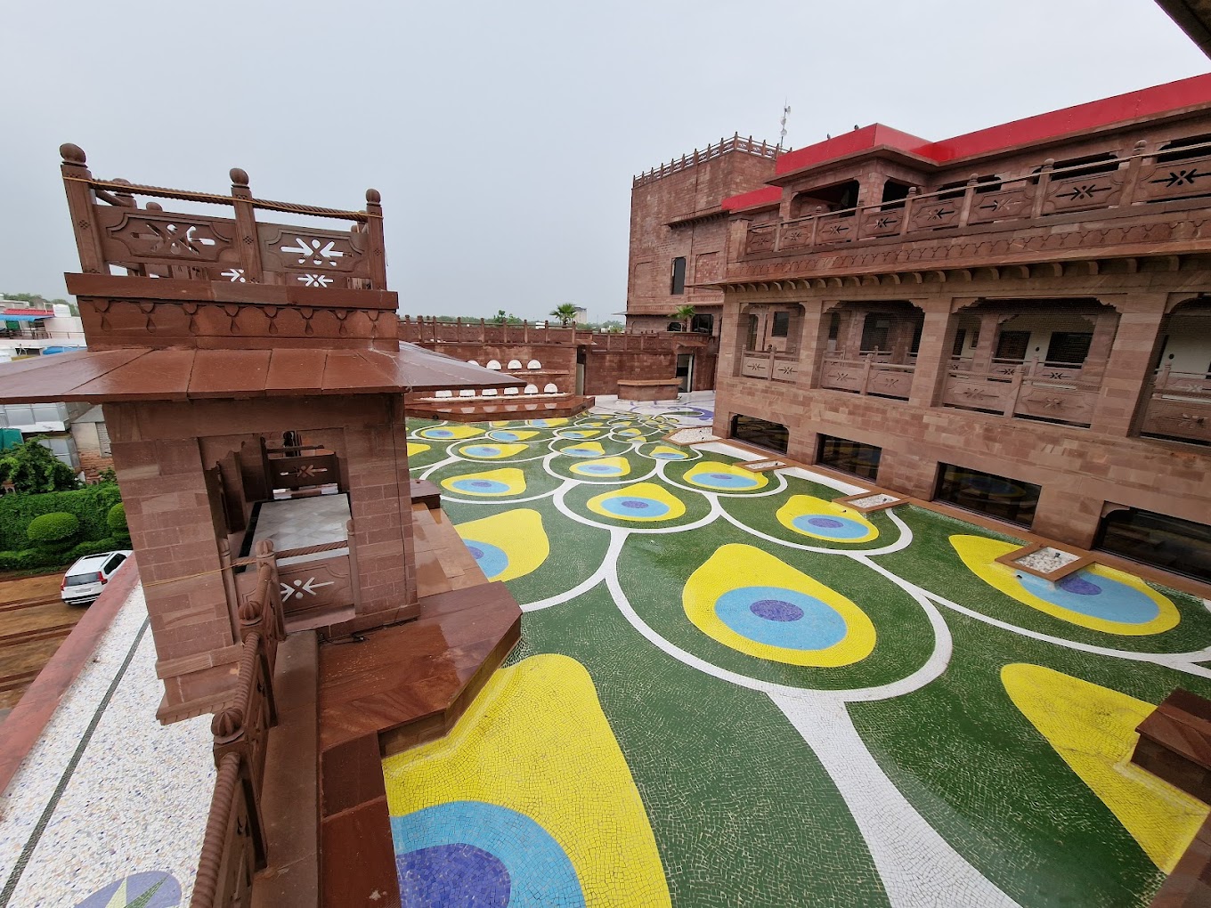 Best wedding destination at Radisson Jodhpur by Neptune Travels Kolkata